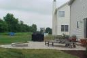 Belgard Dublin Cobble Patio; Natural Gas Firepit 